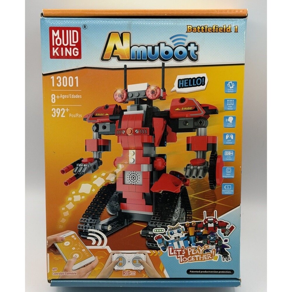 Mould King Almubot Robot Battlefield I Remote Control 13001 Building Set R/C New